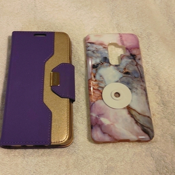 Bundle of 2 phone cases for Android S9 plus - Picture 1 of 8